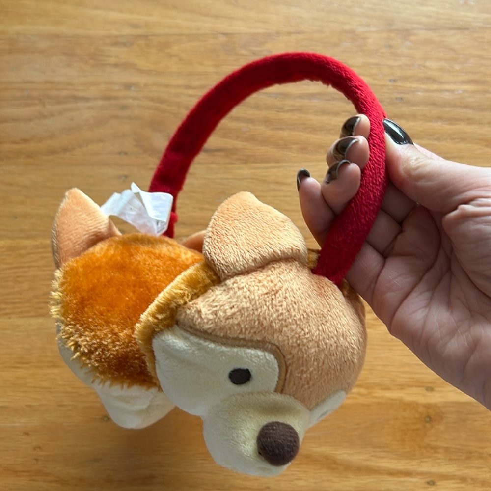 Fox earmuffs